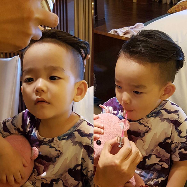 네명 다 똑같이 생긴 가족.jpg | 인스티즈