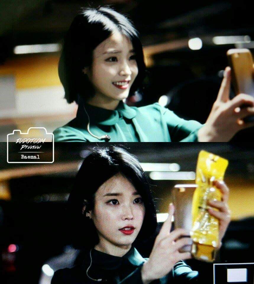 미모 미친 오늘자 아이유 단발.jpg | 인스티즈
