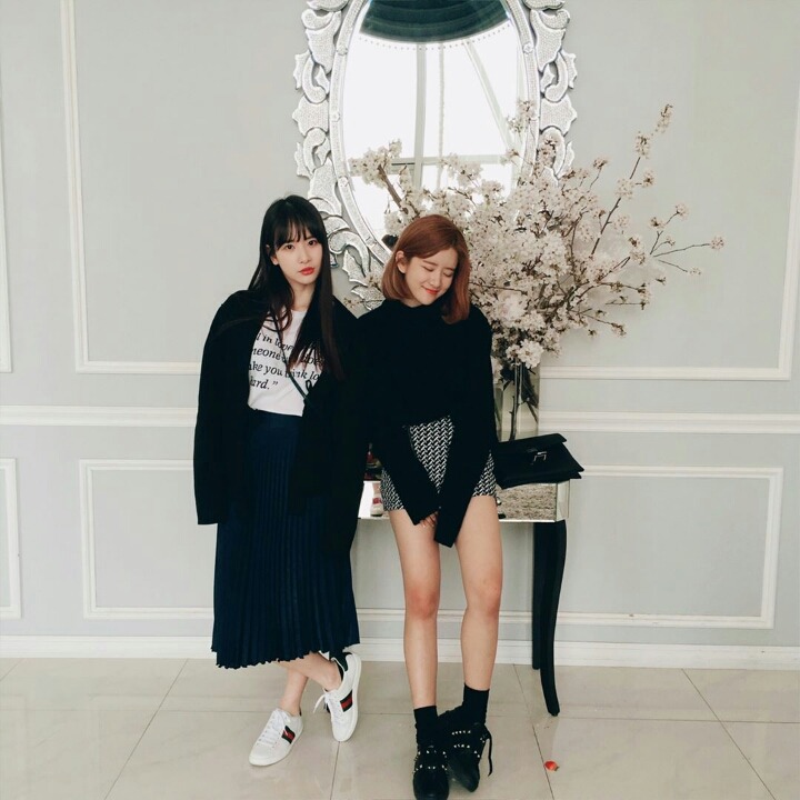 오늘 자 우주소녀 엑시 인스타그램 | 인스티즈
