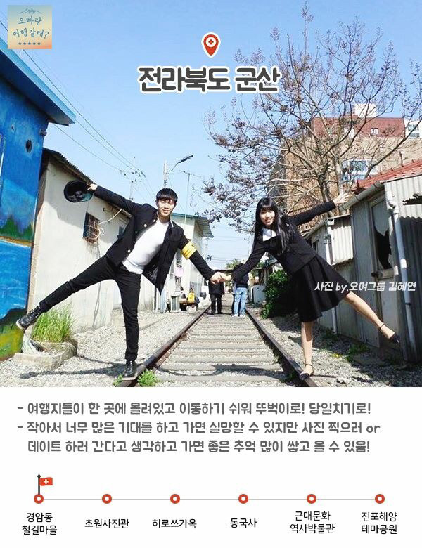 국내에서 뚜벅이 여행으로 가기 좋은곳들 | 인스티즈