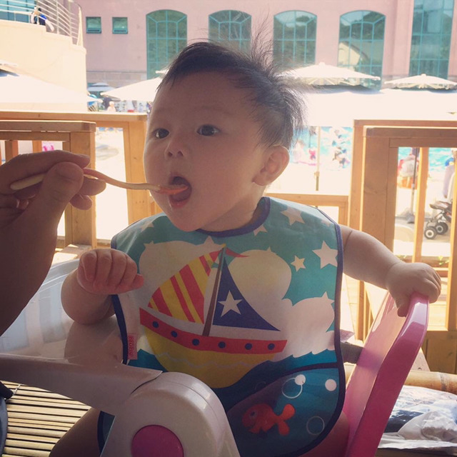 [홍윤서] 이현이 아들 파인애플홍(=윤서) 인스타그램 사진들.jpg | 인스티즈