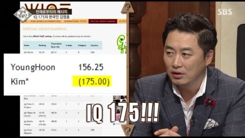 IQ 175의 한국인 | 인스티즈