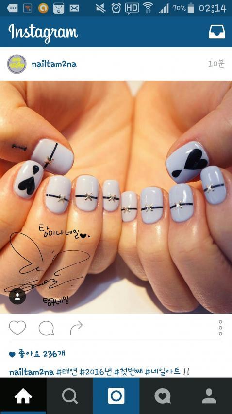 태연이 새긴 타투 모음.jpg | 인스티즈