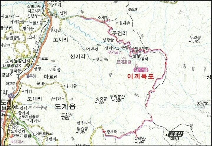 강원육백산 이미지