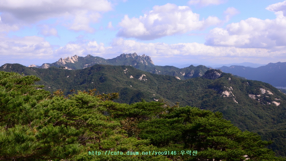 자운봉 전경 이미지