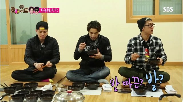 [룸메이트] 준형쓰 대환장 발우공양체험 | 인스티즈