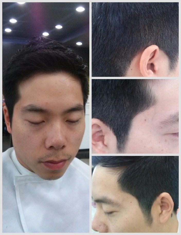 남성컷 이미지