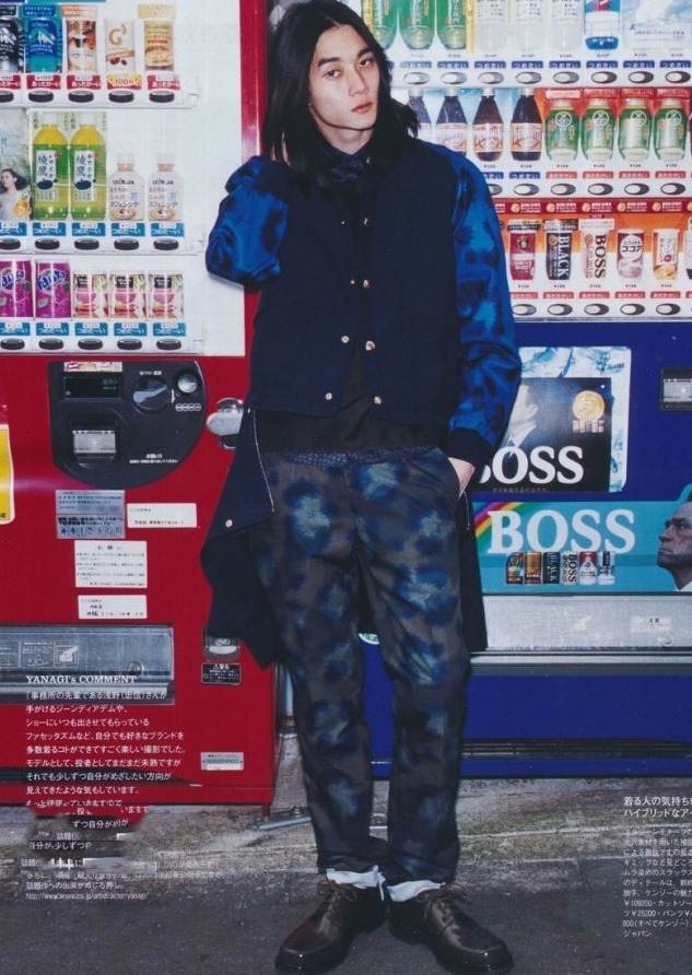 아파보이면서 간지나는...일본모델 | 인스티즈