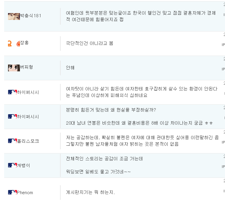 한국에서 결혼이 인생의 종지부인 이유 jpg (혐오주의) | 인스티즈