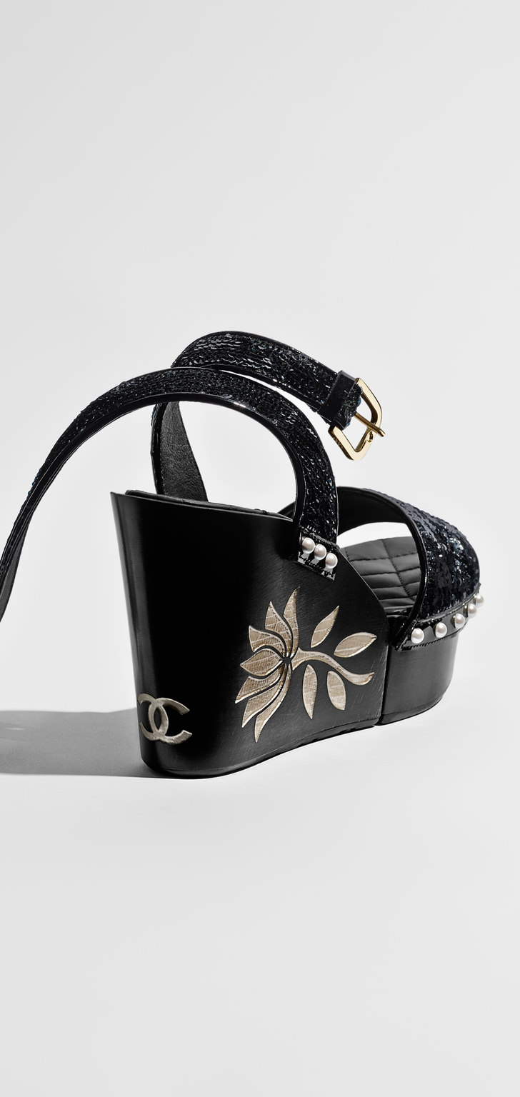 [샤넬] 한국에서 영감받은 CHANEL 신상 슈즈 | 인스티즈