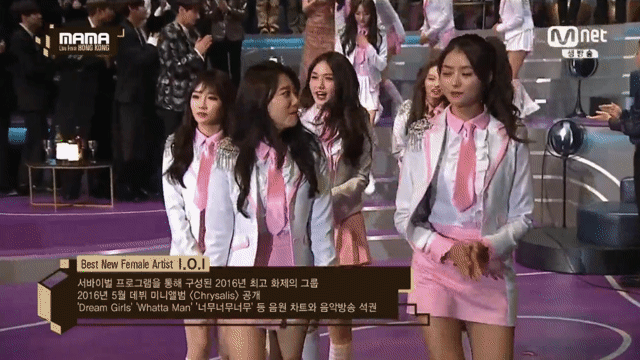 아이오아이 신인상 수상 | 인스티즈