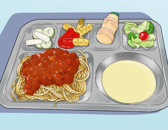 호불호 갈리는 급식 메뉴 조합 | 인스티즈