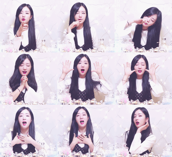 월요일이라 짜증나서 에이핑크 윤보미.jpgif | 인스티즈