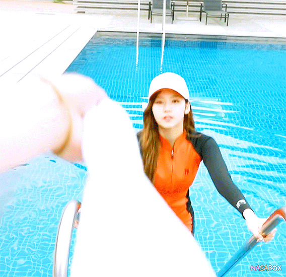 트와이스 큐티섹시 사나...gif | 인스티즈