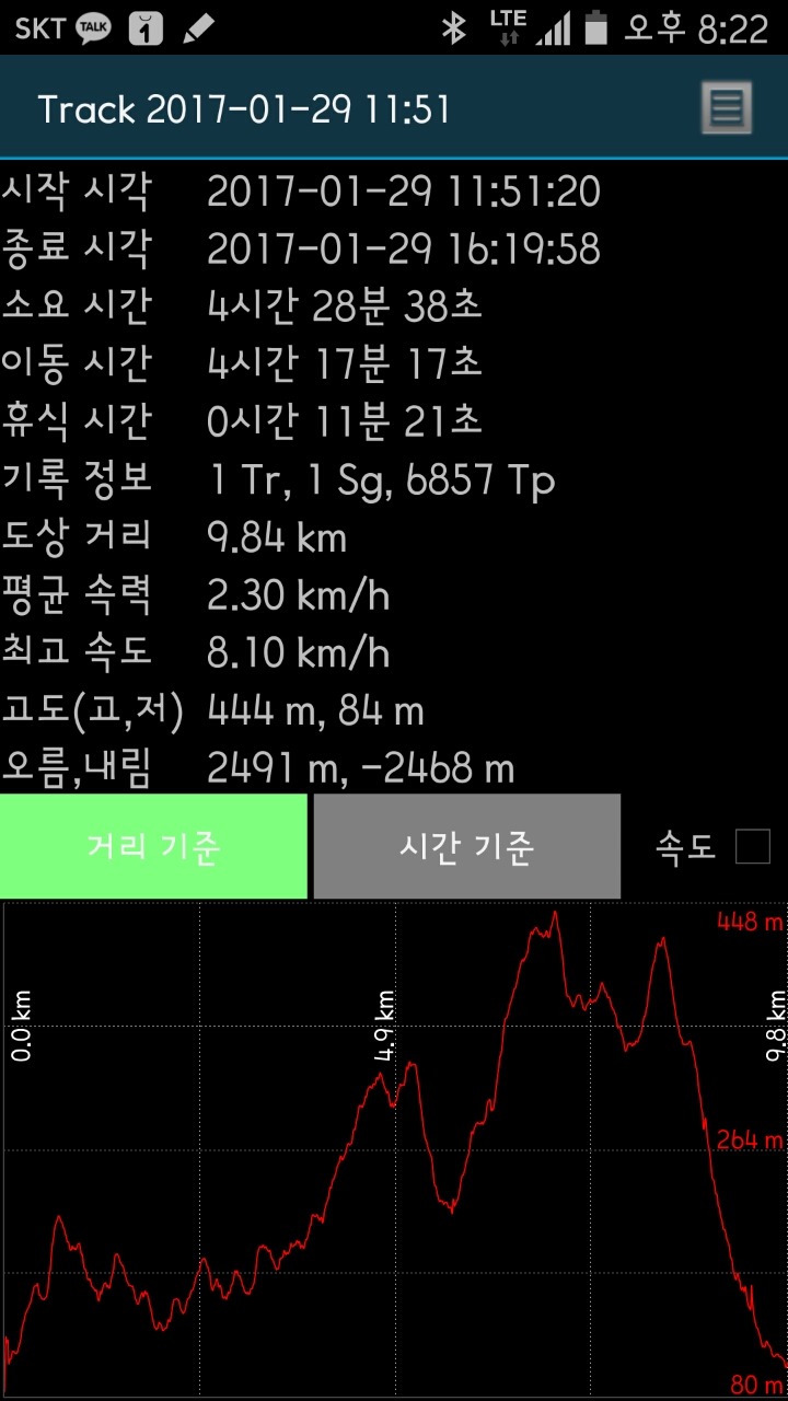 너구리산 이미지