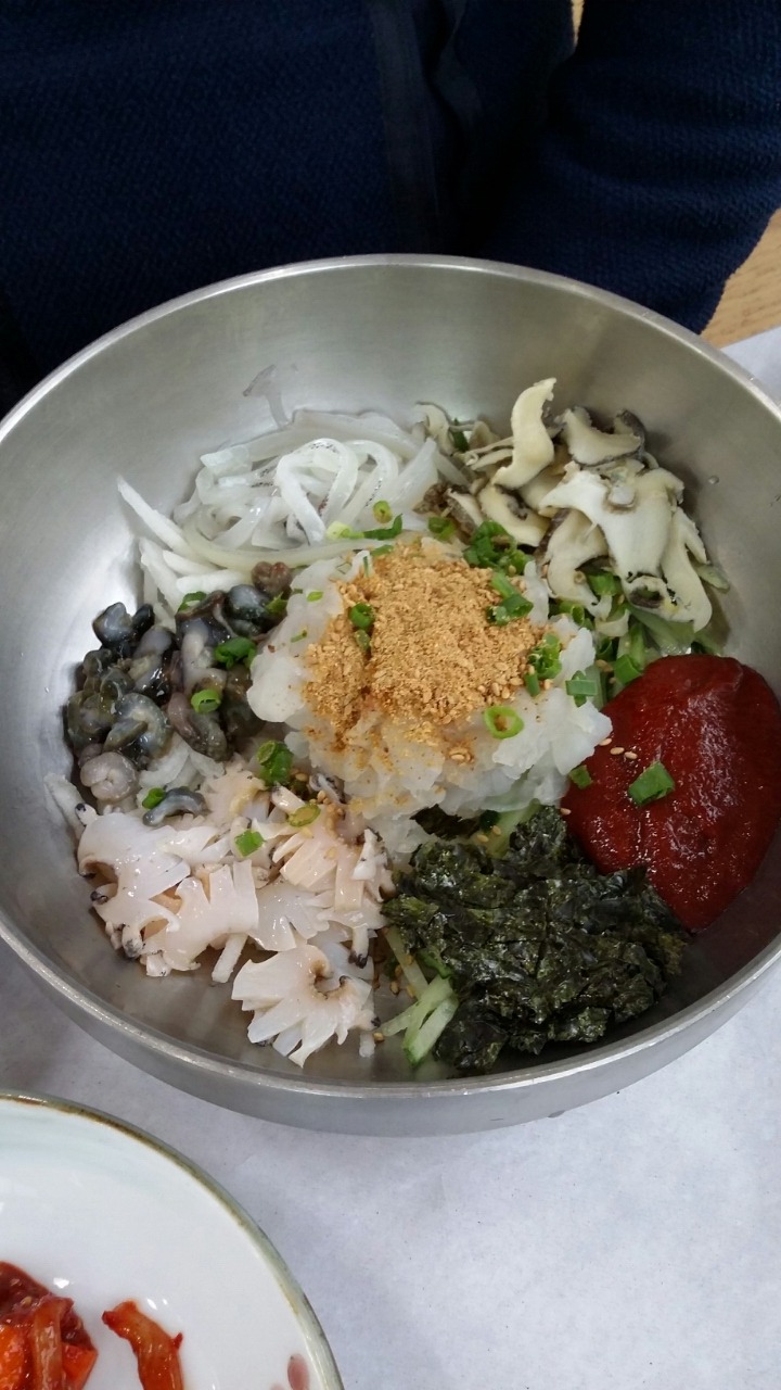 마라도물회 이미지