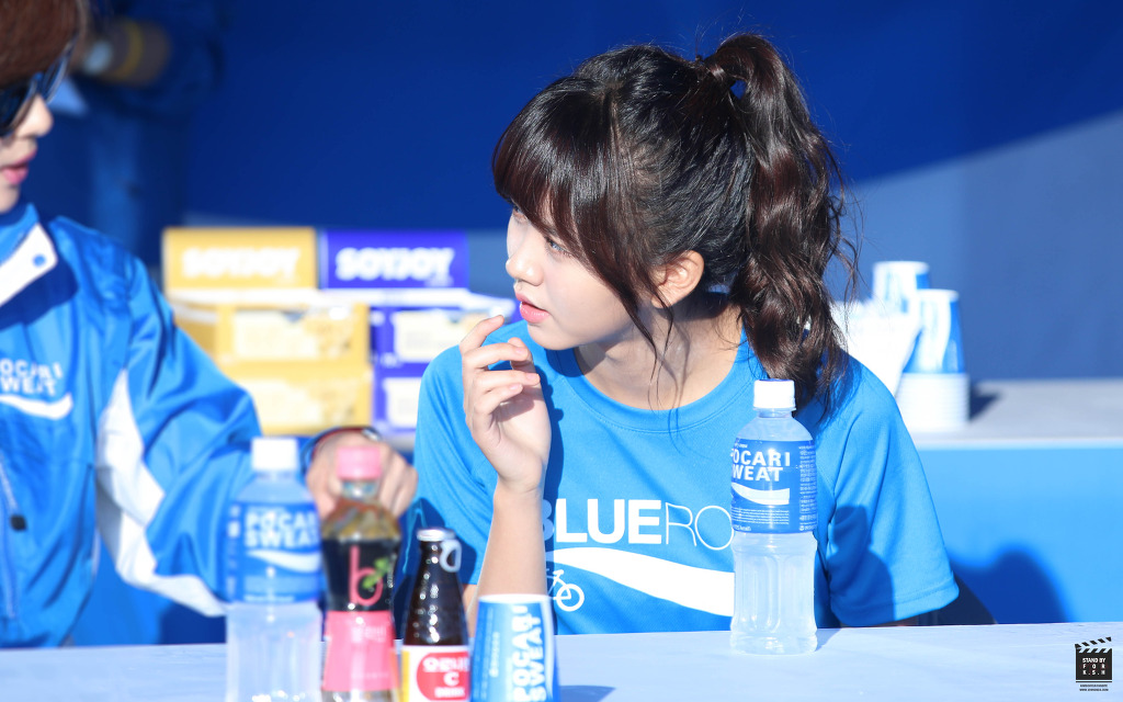 [150913] 포카리스웨트 블루로드 캠페인 직찍 | 인스티즈