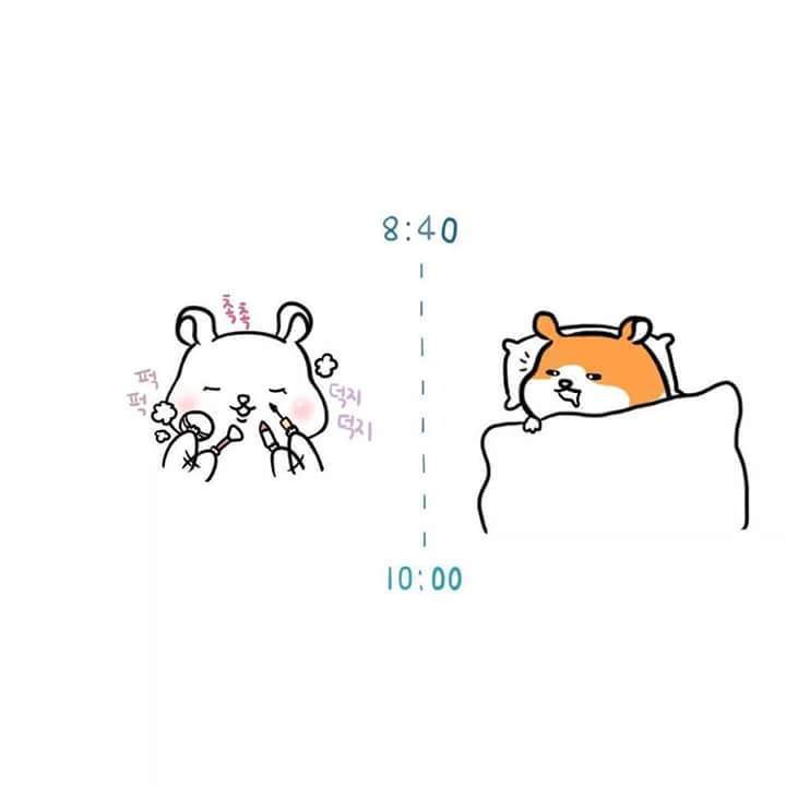 데이트 직전 남자와 여자의 모습.jpg | 인스티즈