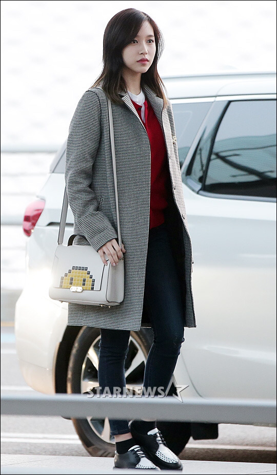트와이스 161201 인천공항-홍콩 for MAMA | 인스티즈