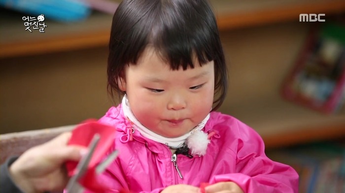 [무한도전] 사랑스러운 오빠 껌딱지 채희 | 인스티즈