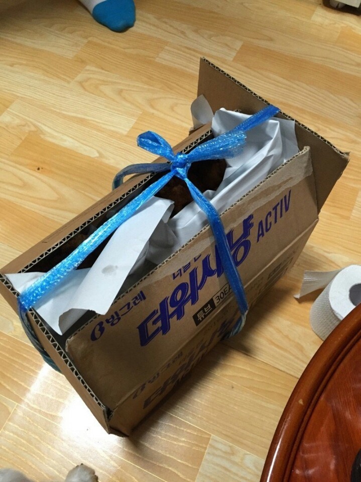 어느시골의 21000원 짜리 치킨 .jpg | 인스티즈