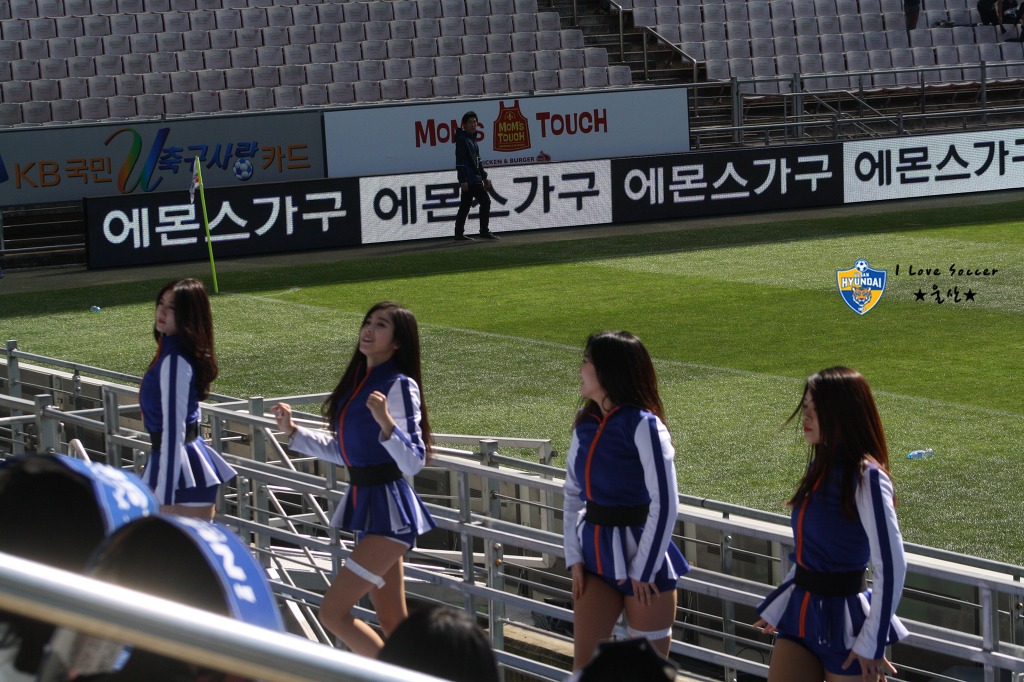 울산현대 영업글 160417 울산현대 치어리더-울산 큰애기(김연정 위주)﻿.jpg | 인스티즈