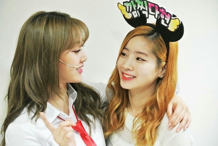 지효 × 트와이스 케미 | 인스티즈
