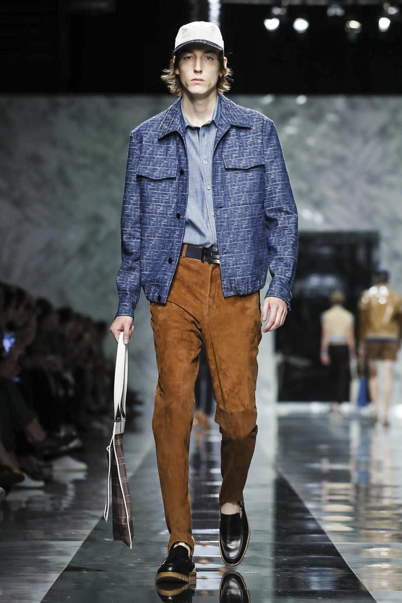 Fendi 2018 S/S 남성복 컬렉션 | 인스티즈