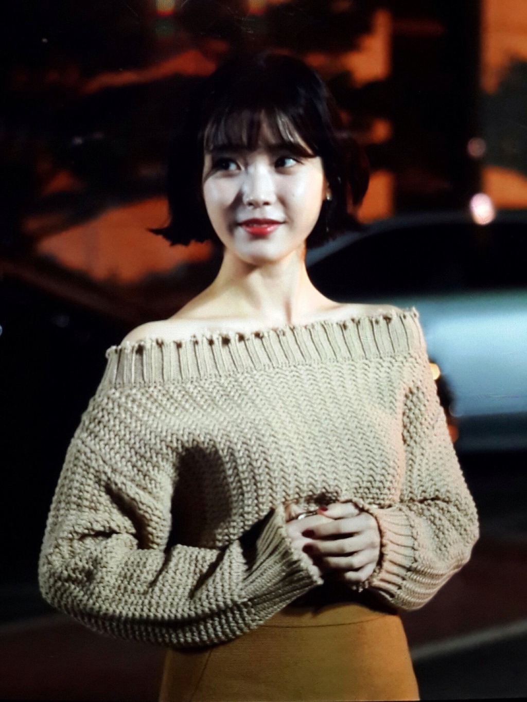 열린음악회 녹화하는 아이유 | 인스티즈