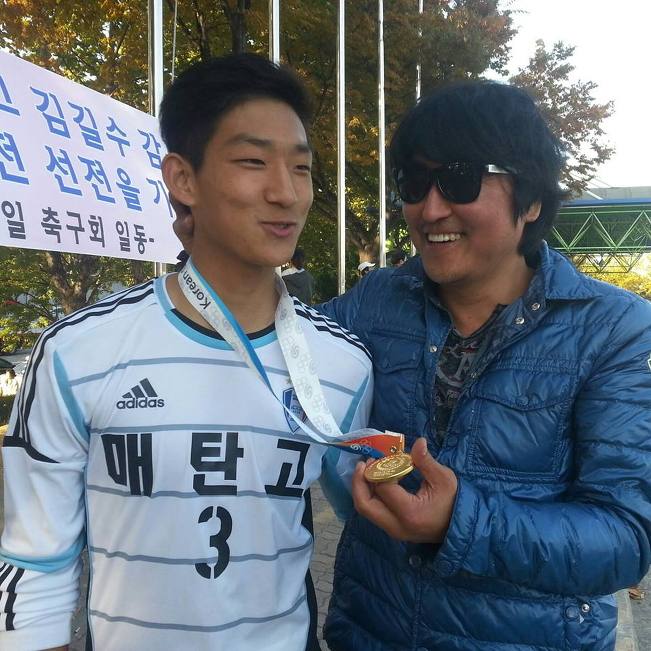 송강호 아들 축구선수 송준평 | 인스티즈