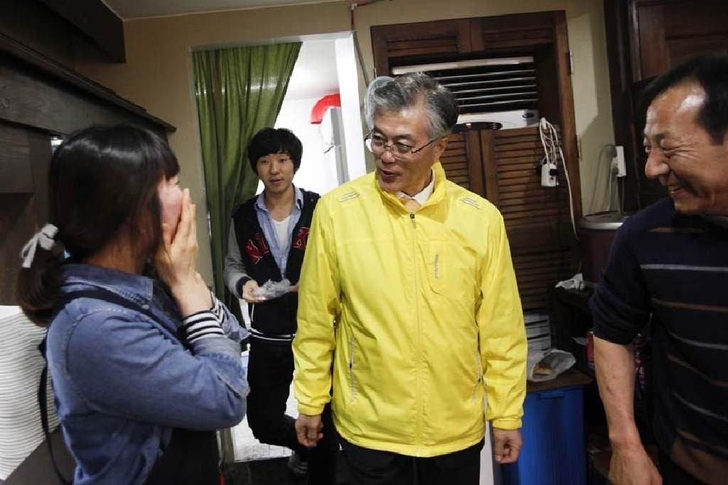 문재인과 사상구 주민들.jpg (힐링타임) | 인스티즈