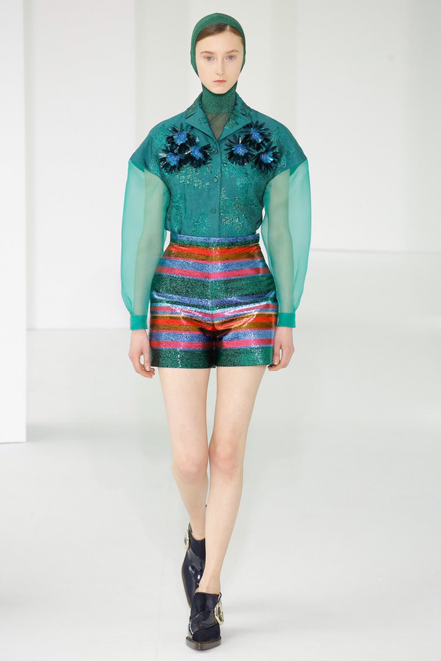 2017 F/W Delpozo 컬렉션 | 인스티즈