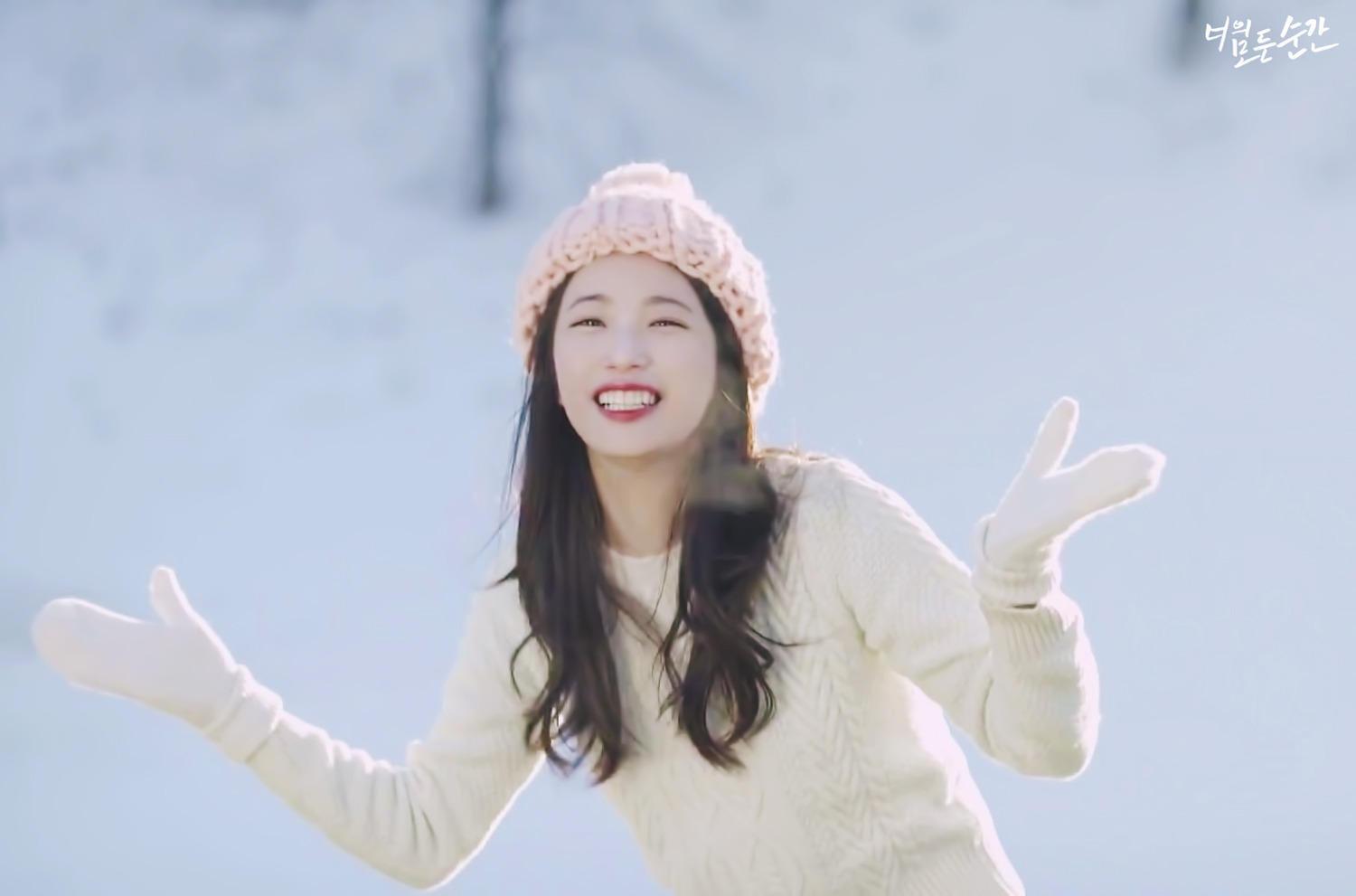 레전드 찍은 겨울 수지 더페이스샵 New씨에프.jpgif | 인스티즈