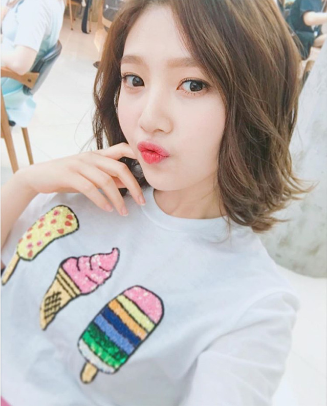 27일자 조이 인스타그램 | 인스티즈