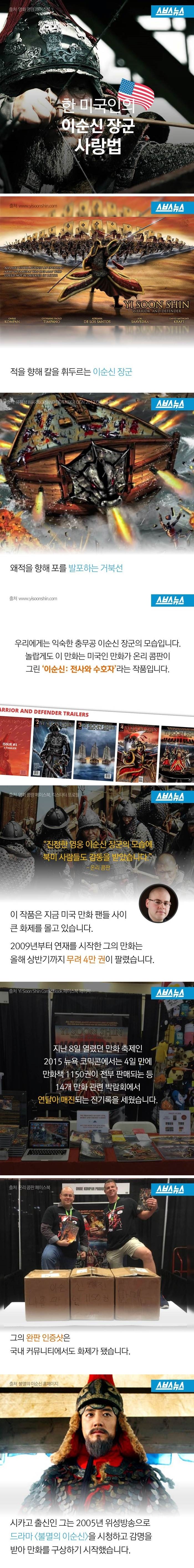 한 외국인의 이순신 사랑.jpg | 인스티즈