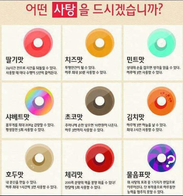 어떤 사탕을 드시겠습니까? | 인스티즈