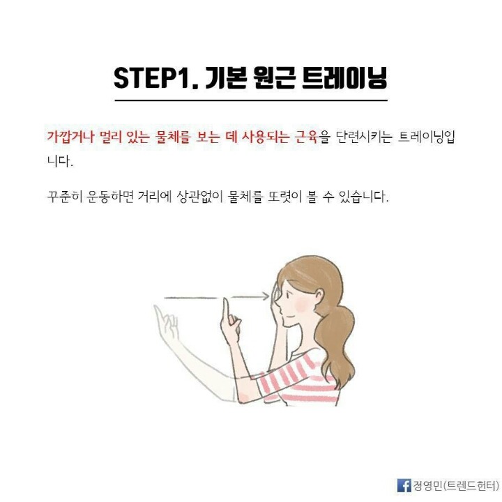 시력 0.3에서 1.5로 바꾸는 기적적인 시력 향상법 | 인스티즈
