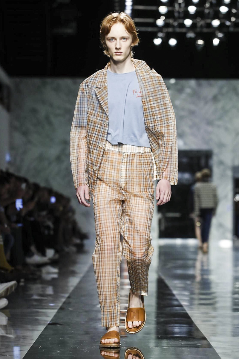 Fendi 2018 S/S 남성복 컬렉션 | 인스티즈