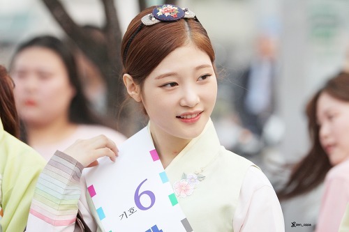 [정채연] 2015년 한복입은 채연이 | 인스티즈