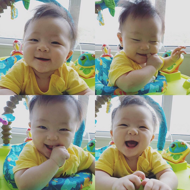 [이현이외] 이현이 인스타그램에 올라온 아들 파인애플군 사진들.jpg | 인스티즈