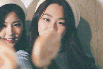 오늘자 귀여운 강미나.gif | 인스티즈