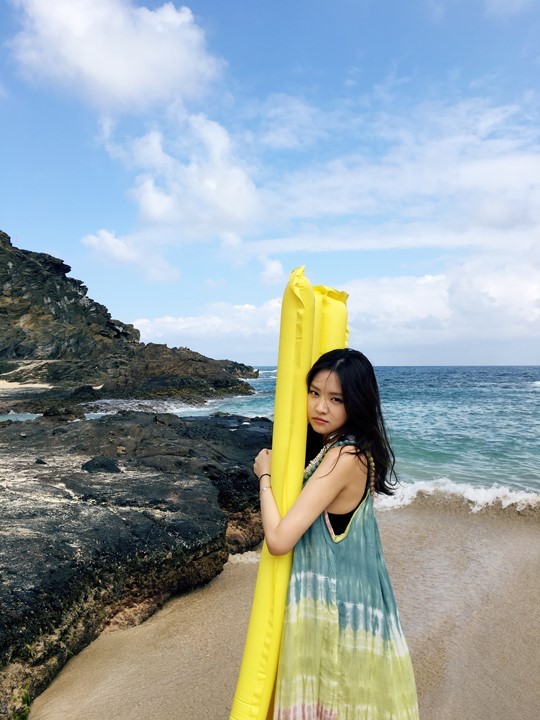 손나은 하와이 사진.jpg | 인스티즈