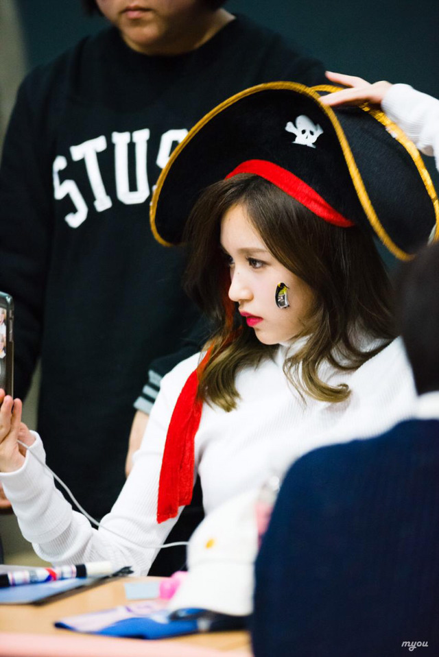 161108 건대 팬사인회 묘이 미나 | 인스티즈