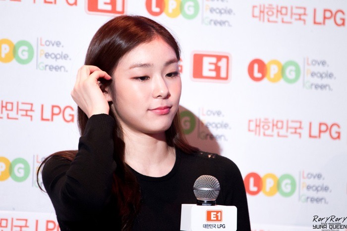 151009 E1 LPG 토크콘서트 wid 김연아 | 인스티즈