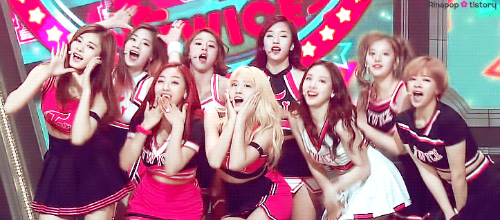 네이버tvcast 음악중심채널 갈아엎은 트와이스 | 인스티즈