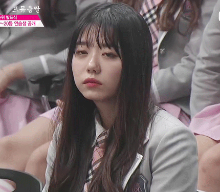 프로듀스) 인기를 누릴 수 없는 소녀 | 인스티즈
