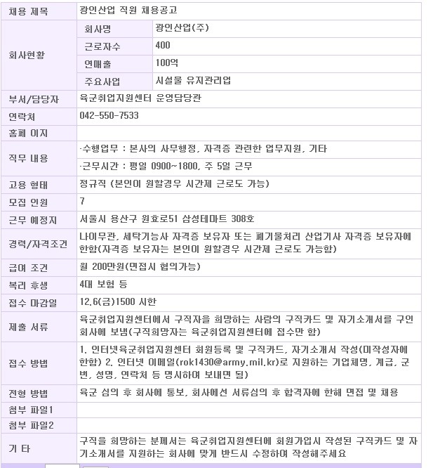 (주)광인 이미지