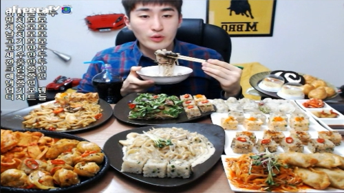 아프리카tv에 떠오르는 대식가 | 인스티즈