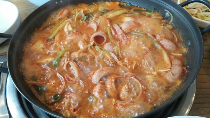 송탄부대찌게 이미지