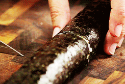 김밥과스파게티 이미지